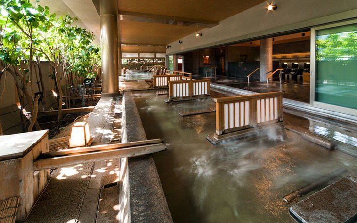 Imagen de la piscina del Hotel Yunokuni Tensyo. Foto 7
