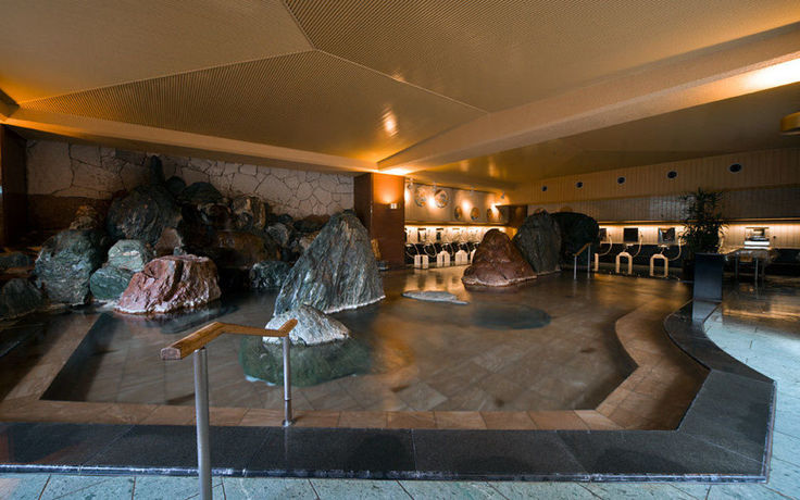 Imagen de la piscina del Hotel Yunokuni Tensyo. Foto 8