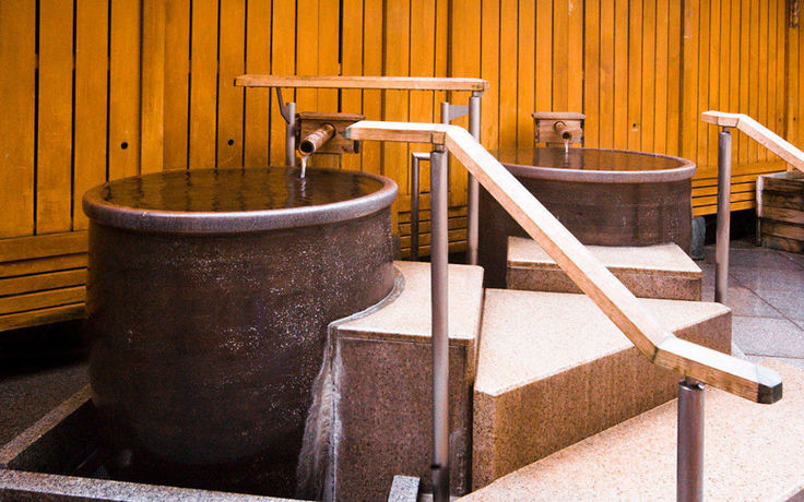 Imagen de la piscina del Hotel Yunokuni Tensyo. Foto 10