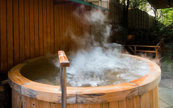 Imagen de la piscina del Hotel Yunokuni Tensyo. Foto 11