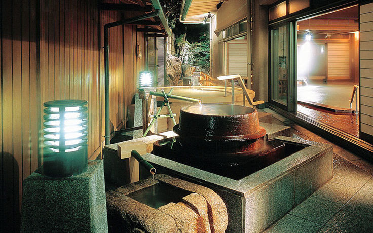 Imagen de la piscina del Hotel Yunokuni Tensyo. Foto 12