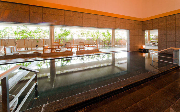 Imagen de los exteriores del Hotel Yunokuni Tensyo. Foto 2