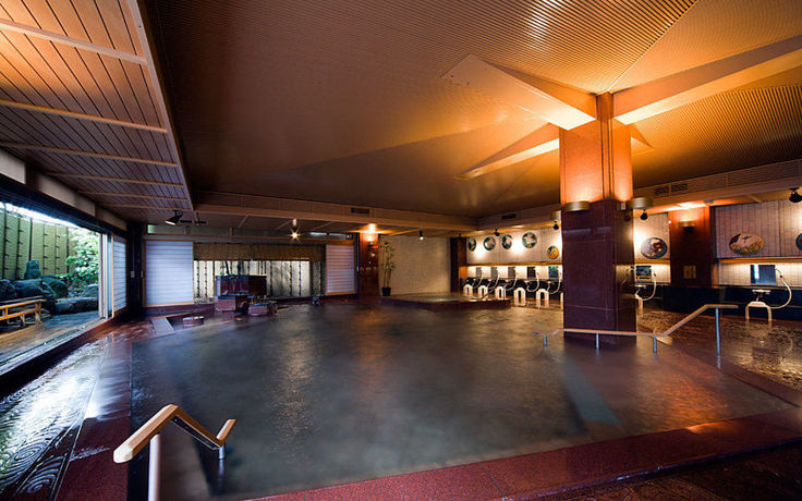 Imagen de los exteriores del Hotel Yunokuni Tensyo. Foto 3