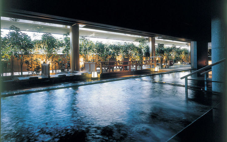 Imagen de la piscina del Hotel Yunokuni Tensyo. Foto 14