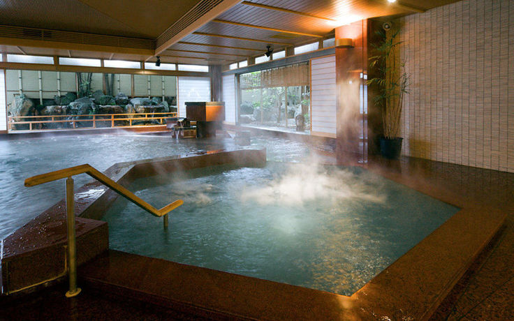Imagen de la piscina del Hotel Yunokuni Tensyo. Foto 15