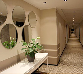 Imagen de los interiores del Hotel Yunost. Foto 5