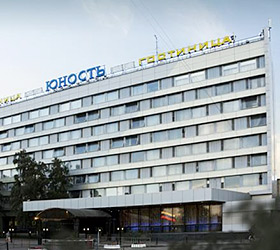Imagen general del Hotel Yunost, Moscú. Foto 1