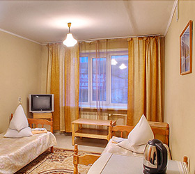 Imagen de la habitación del Hotel Yunost, Mosc&uacute;. Foto 3