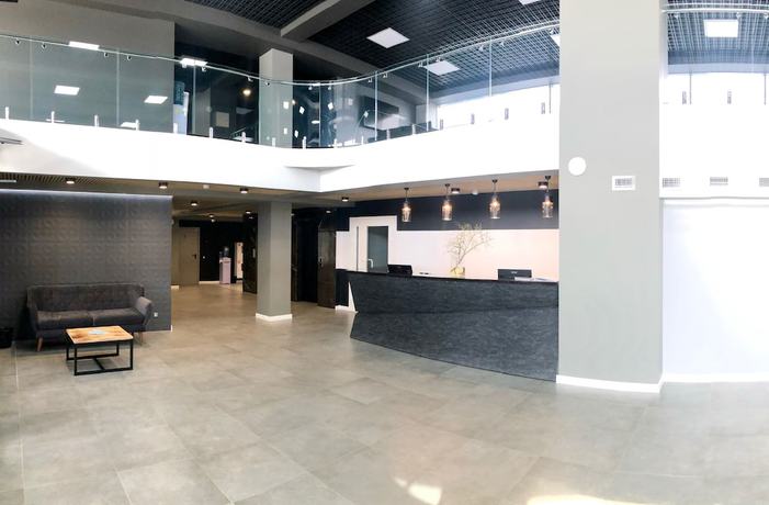 Imagen de los interiores del Hotel Yunost, Yuzhno-Sakhalinsk. Foto 7