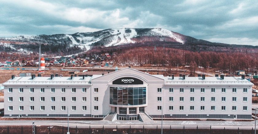 Imagen general del Hotel Yunost, Yuzhno-Sakhalinsk. Foto 1