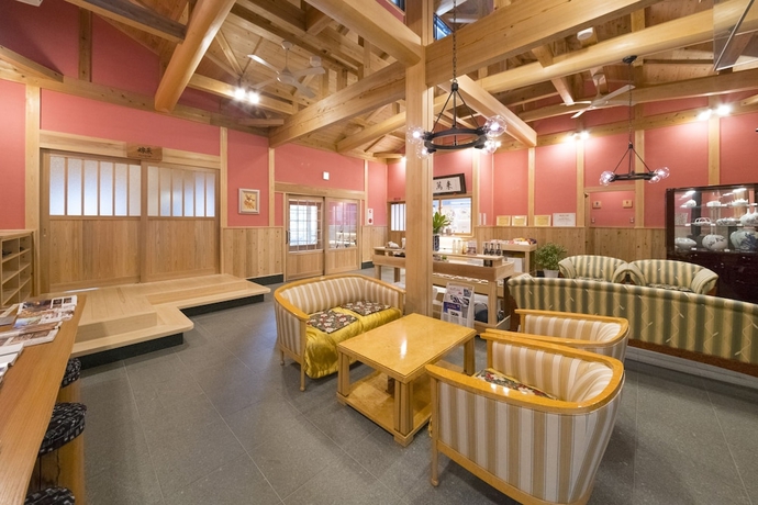 Imagen de los interiores del Hotel Yunotani SENKEI. Foto 17