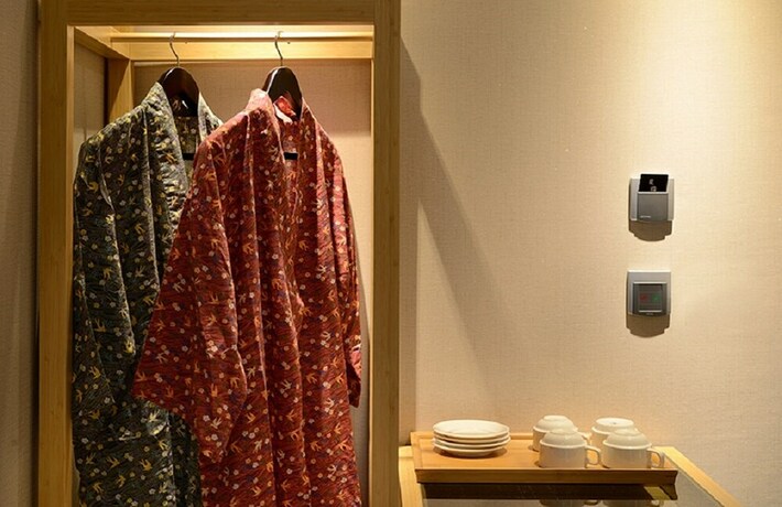 Imagen de la habitación del Hotel Yunoyado Onsen. Foto 16