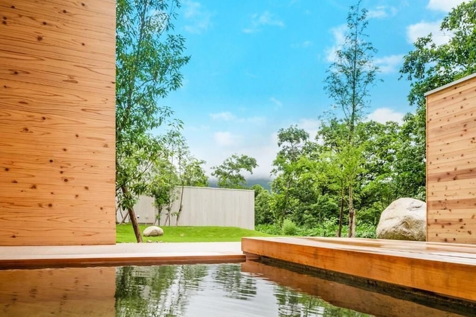 Imagen de la piscina del Hotel Yunoyama Onsen Sosuikyo. Foto 16