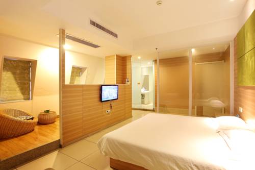 Imagen de la habitación del Hotel Yunqi. Foto 1