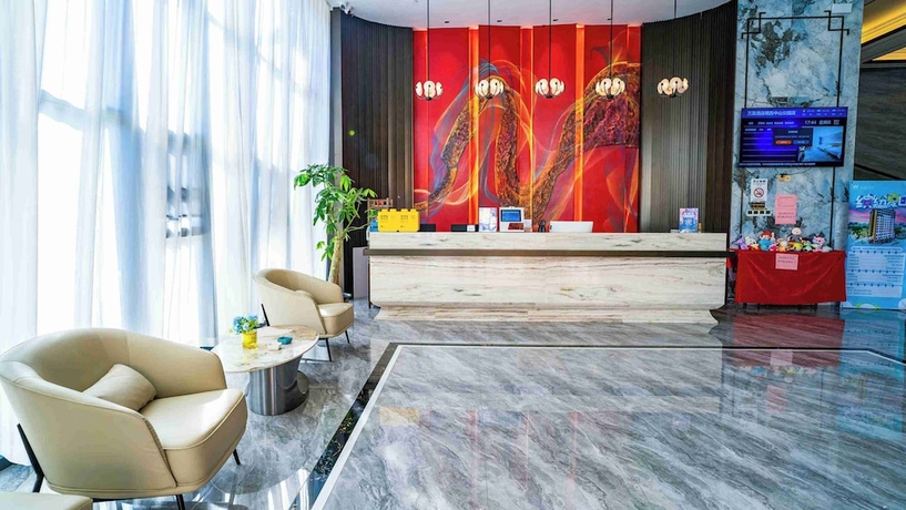 Imagen de los interiores del Hotel Yuntai Guanjing International. Foto 12