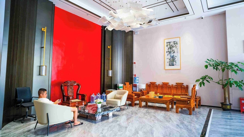Imagen de los interiores del Hotel Yuntai Guanjing International. Foto 13