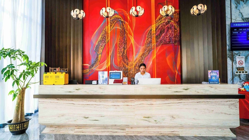Imagen de los interiores del Hotel Yuntai Guanjing International. Foto 16