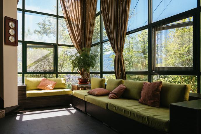 Imagen de los interiores del Hotel Yunwu. Foto 19