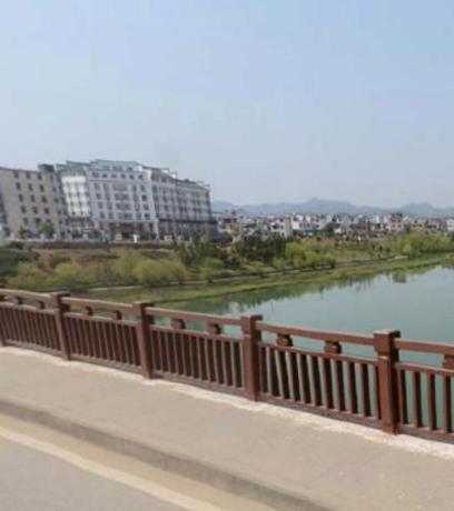 Imagen general del Hotel Yunxi Grand Hotel Wuyuan. Foto 6