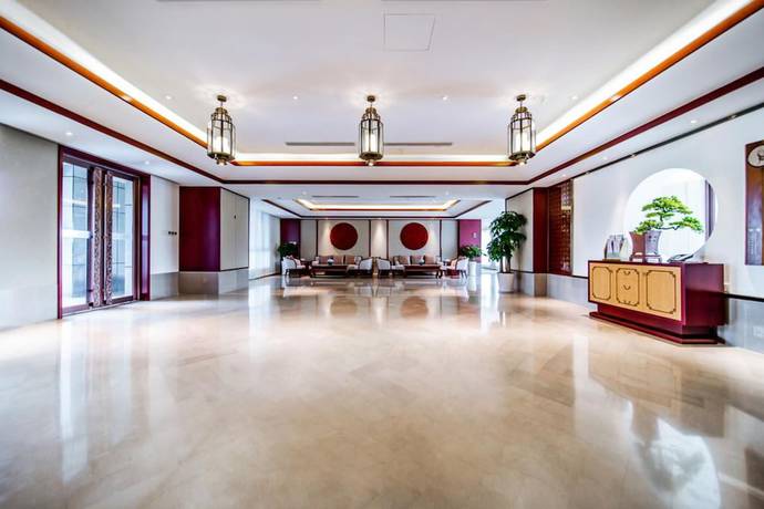 Imagen de los interiores del Hotel Yun-zen Jinling Acrobatics. Foto 19