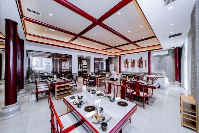 Imagen del bar/restaurante del Hotel Yun-zen Jinling Acrobatics. Foto 2