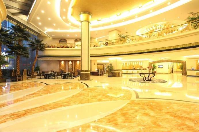 Imagen de los interiores del Hotel Yun-zen Jinling World Trade Plaza. Foto 18