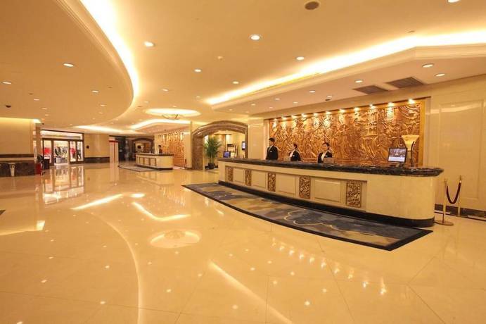 Imagen de los interiores del Hotel Yun-zen Jinling World Trade Plaza. Foto 19