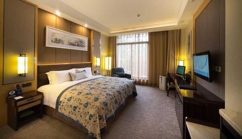 Imagen de la habitación del Hotel Yun-zen Lotus. Foto 2