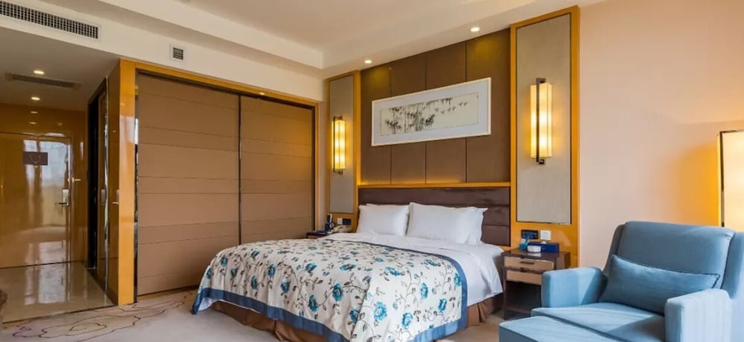 Imagen de la habitación del Hotel Yun-zen Lotus. Foto 6