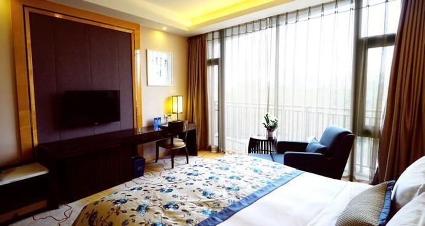 Imagen de la habitación del Hotel Yun-zen Lotus. Foto 11