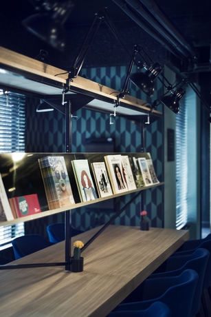 Imagen de los interiores del Hotel Yup Hotel - Different Hotels. Foto 13