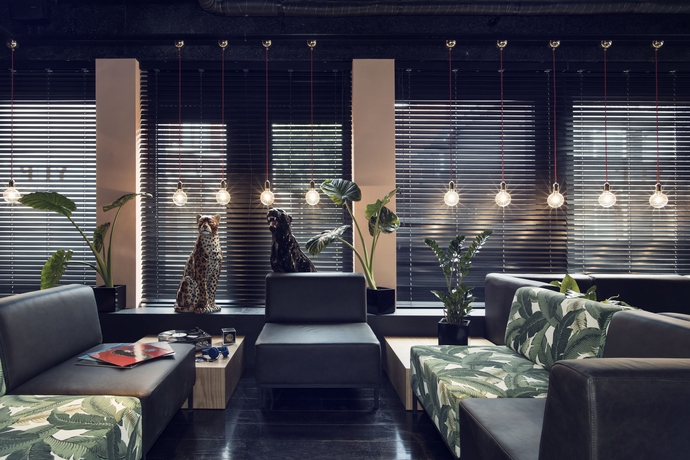 Imagen de los interiores del Hotel Yup Hotel - Different Hotels. Foto 14