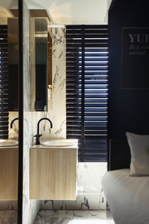 Imagen de la habitación del Hotel Yup Hotel - Different Hotels. Foto 7