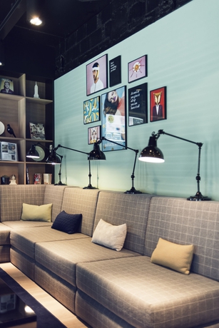 Imagen de los interiores del Hotel Yup Hotel - Different Hotels. Foto 16