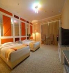 Imagen general del Hotel Yuquan Simpson, Jinan. Foto 3