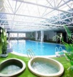 Imagen general del Hotel Yuquan Simpson, Jinan. Foto 5