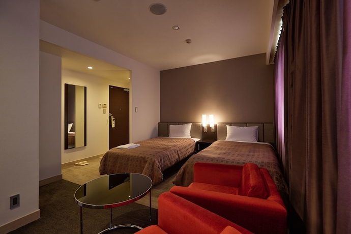 Imagen de la habitación del Hotel Yuquesta Asahibashi. Foto 4