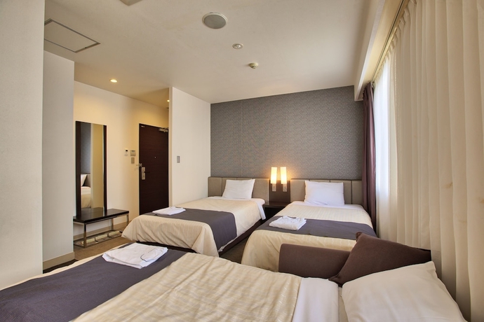 Imagen de la habitación del Hotel Yuquesta Asahibashi. Foto 10