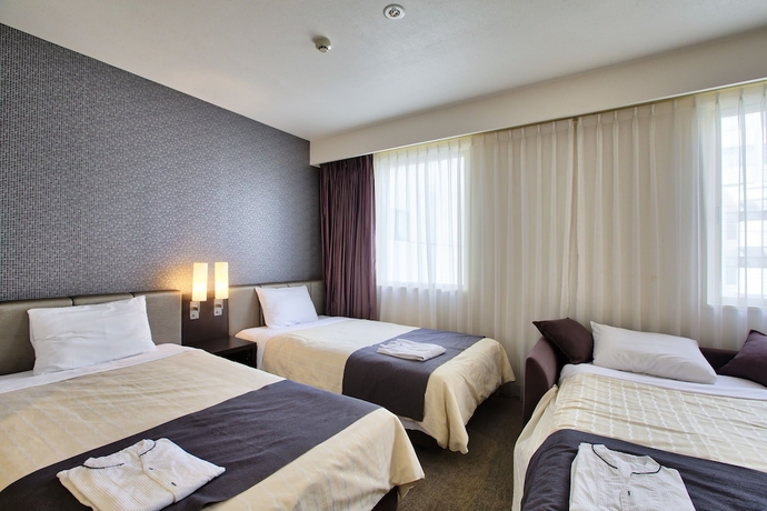 Imagen de la habitación del Hotel Yuquesta Asahibashi. Foto 11