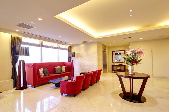 Imagen de los interiores del Hotel Yuquesta Asahibashi. Foto 18