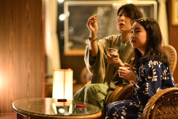 Imagen de los interiores del Hotel Yura Onsen Yaotome. Foto 17