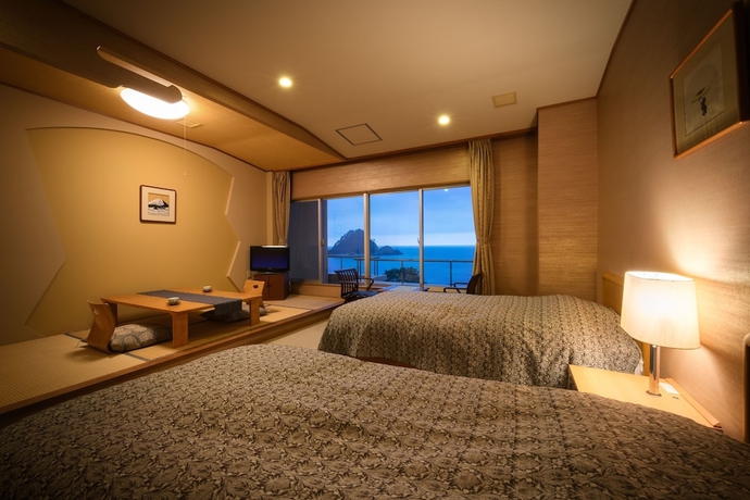 Imagen de la habitación del Hotel Yura Onsen Yaotome. Foto 8