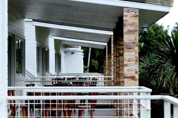 Imagen de los exteriores del Hotel Yurakiri Resort. Foto 16