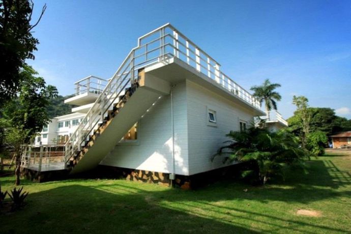 Imagen de los exteriores del Hotel Yurakiri Resort. Foto 18