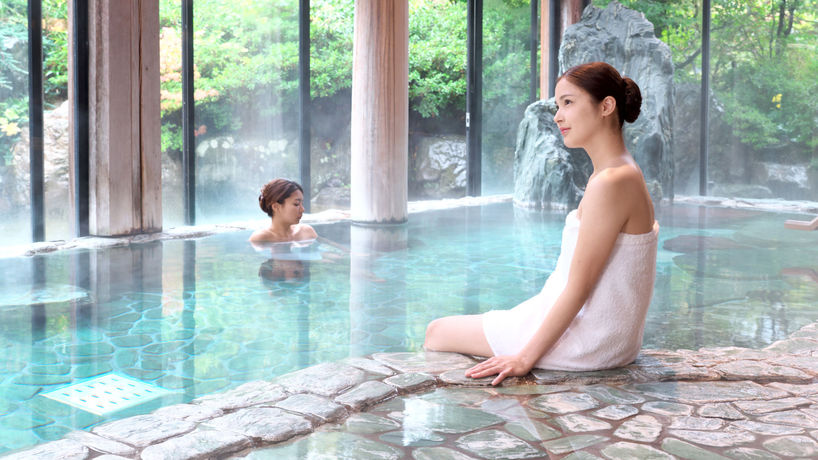 Imagen de los interiores del Hotel Yuraku. Foto 13