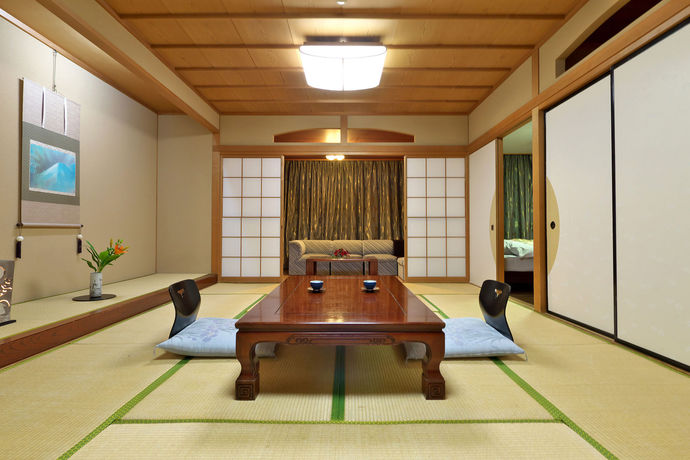 Imagen de la habitación del Hotel Yuraku. Foto 8