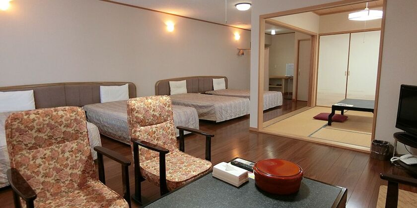 Imagen general del Hotel Yurakuan Miyazaki. Foto 9