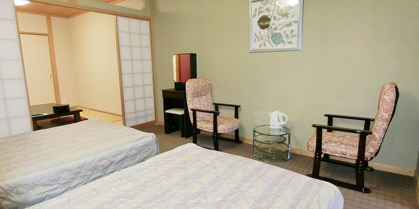 Imagen de la habitación del Hotel Yurakuan Miyazaki. Foto 11