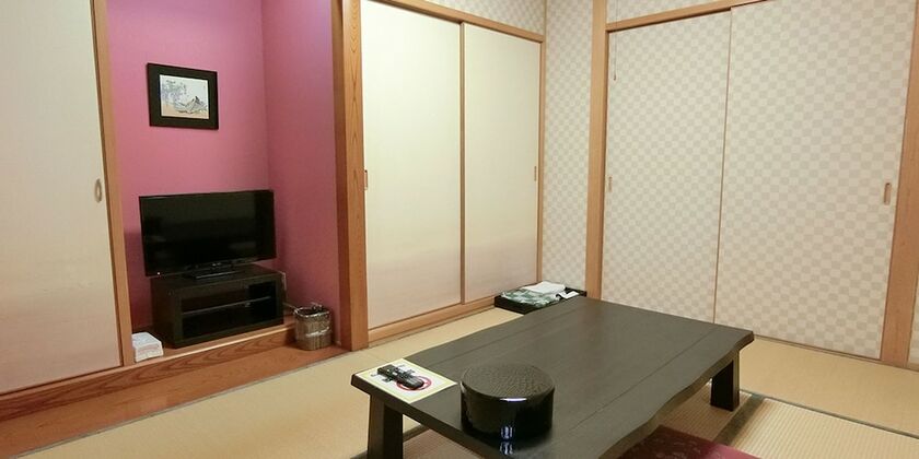 Imagen de la habitación del Hotel Yurakuan Miyazaki. Foto 12