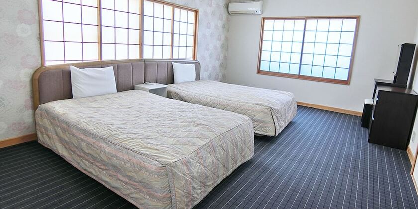 Imagen de la habitación del Hotel Yurakuan Miyazaki. Foto 15